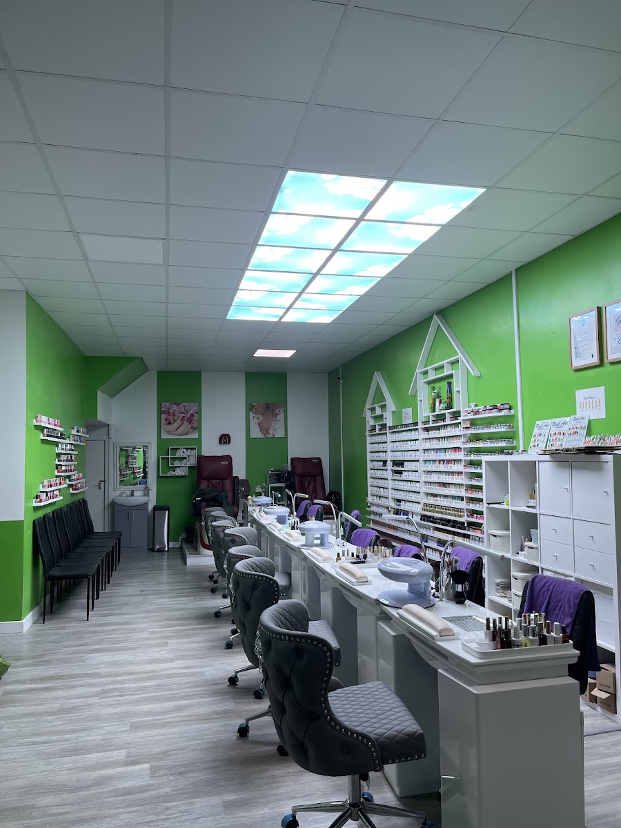 Venus Nails work