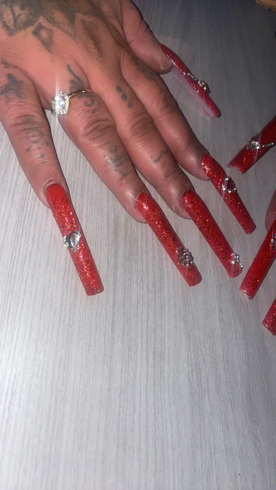 Venus Nails work