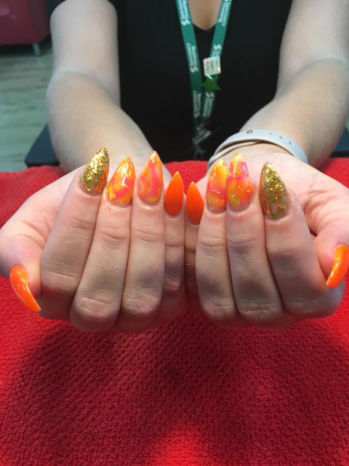 Venus Nails work